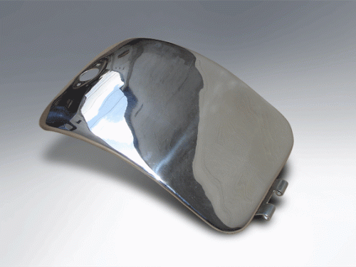 Stainless Toolbox door