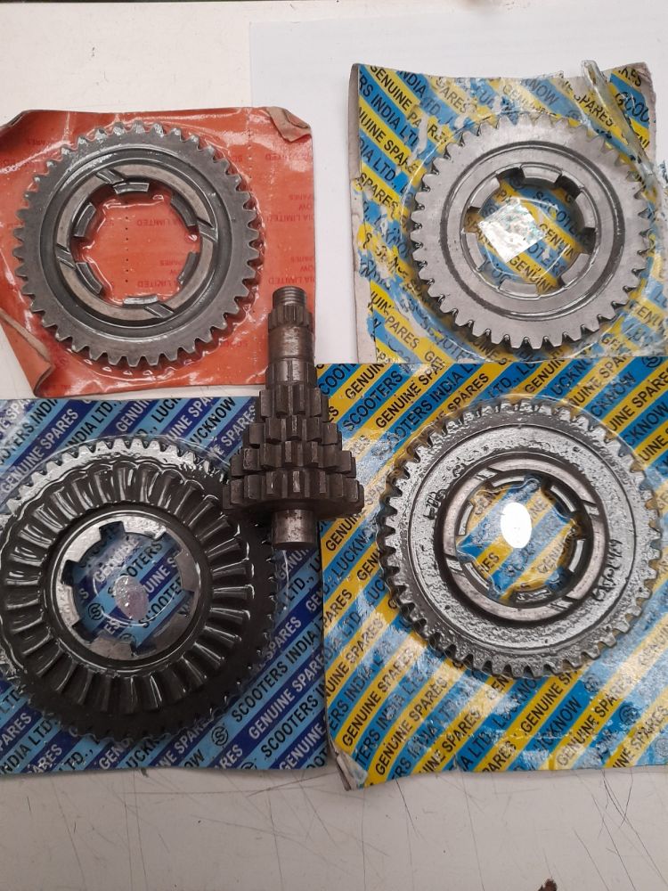 Genuine GP200 Gearbox KTF Scooters